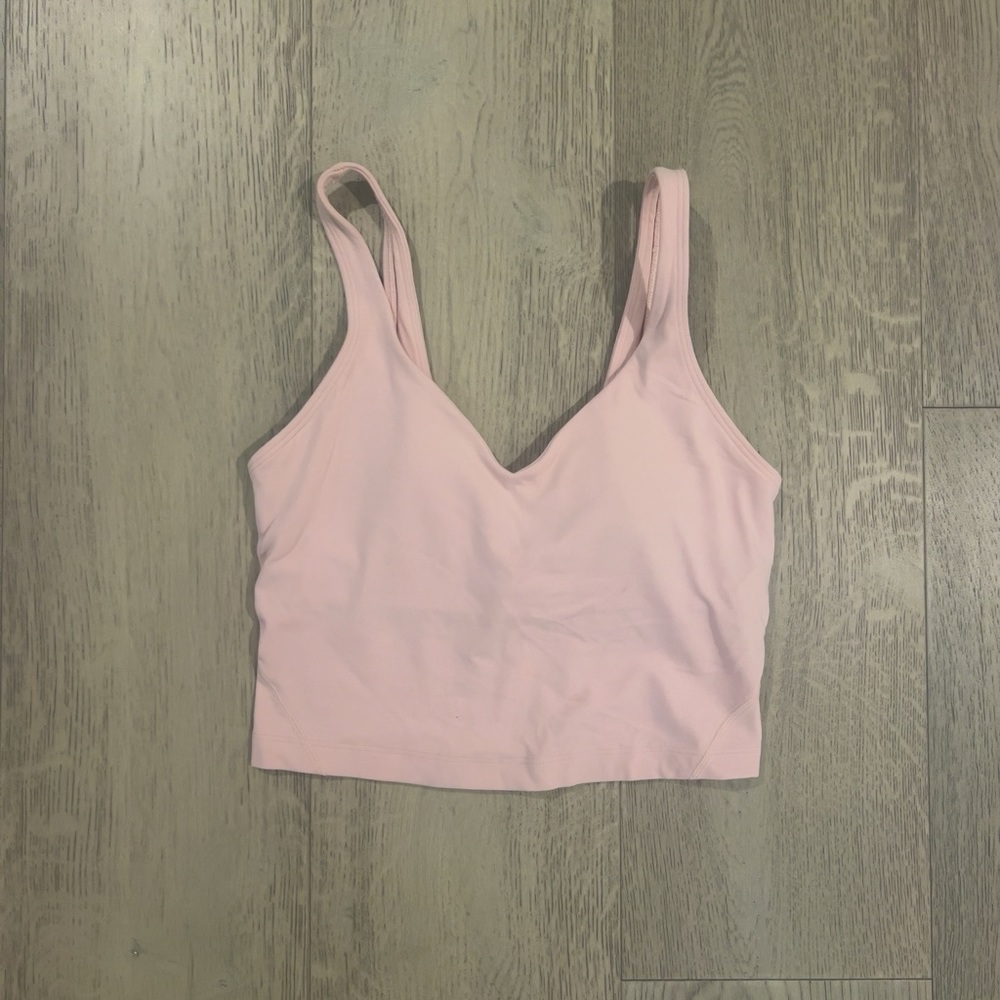 Pink Lululemon Align Tank size 2
